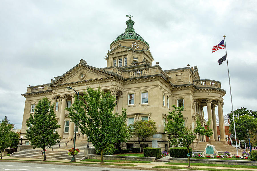 Somerset County Courthouse East Union Street Somerset Pennsylvania 