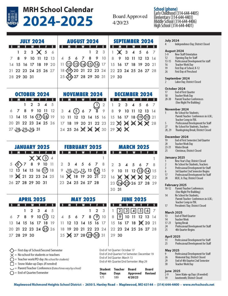 Spartanburg District 7 Calendar 2025 A Comprehensive Guide Calendar