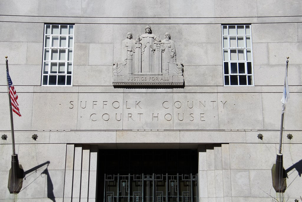 Suffolk County Superior Court Boston Massachusetts A Photo On 