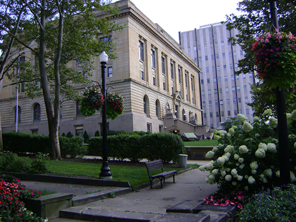 Summit County Courthouse Downtown Akron Partnership Akron OH