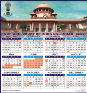 Supreme Court Holiday List 2023 2023