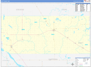 Swift County Mn Wall Map Premium Style By Marketmaps Vrogue co