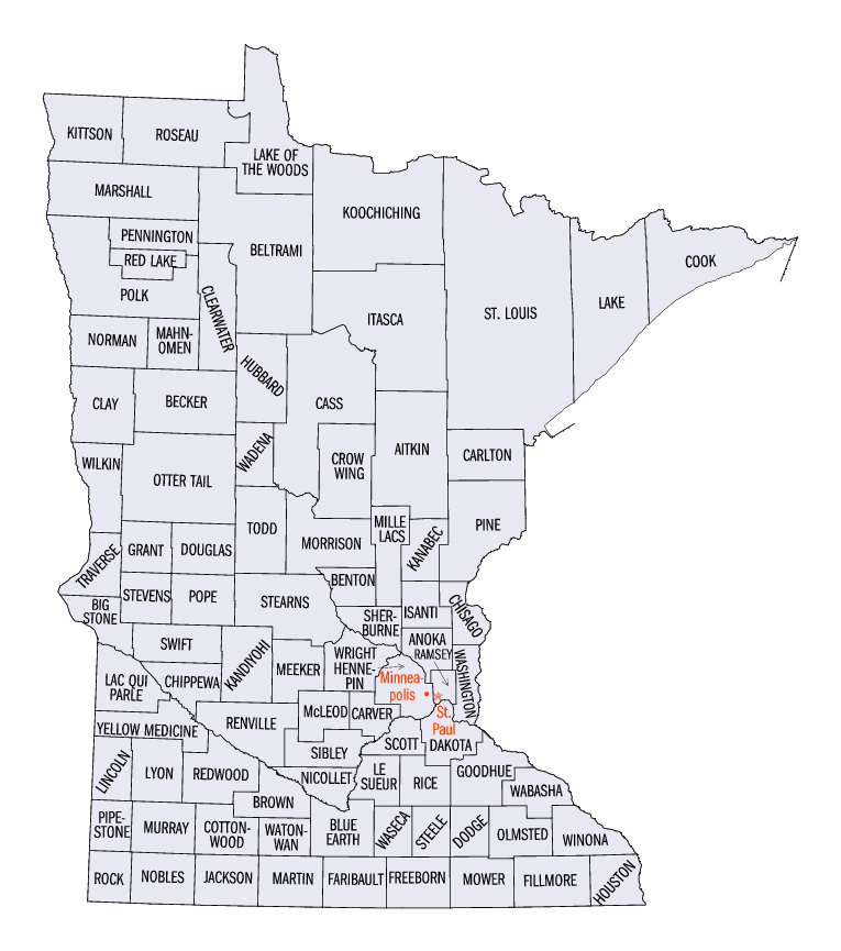 Townships Mn