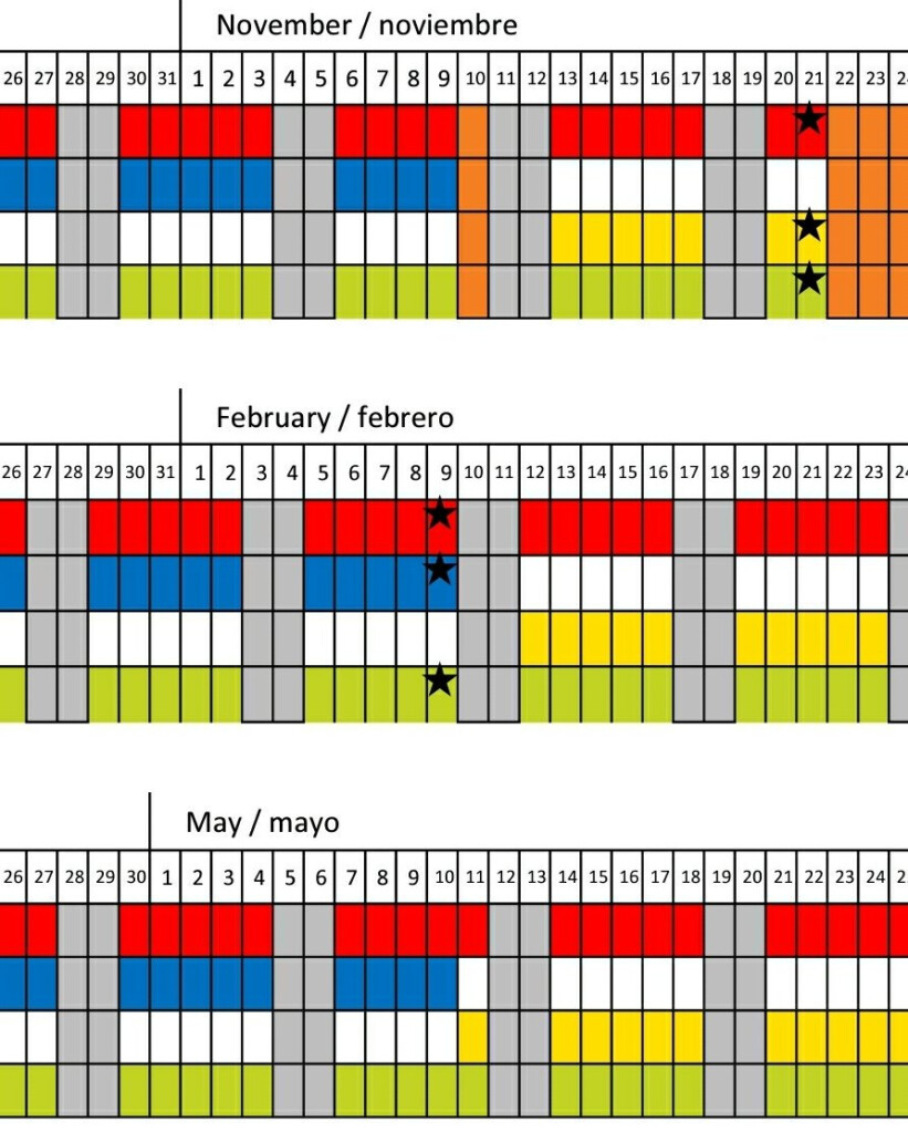 Track 4 Wake County Calendar CountyCalendars