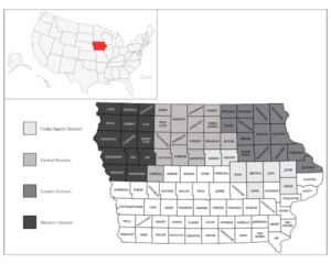 United States District Court For The Northern District Of Iowa