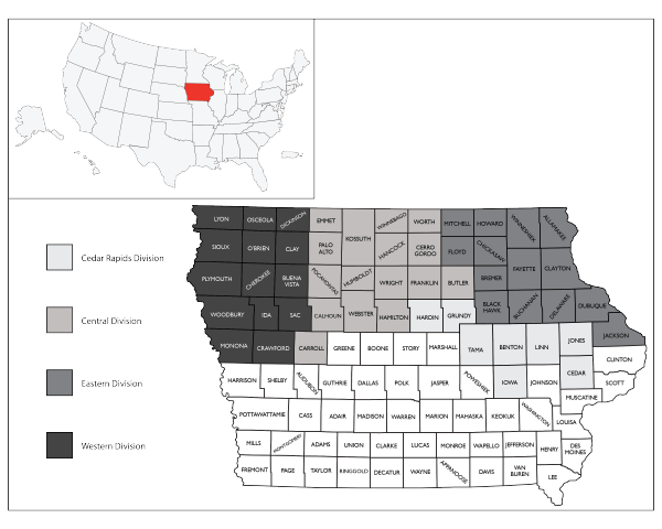 United States District Court For The Northern District Of Iowa 