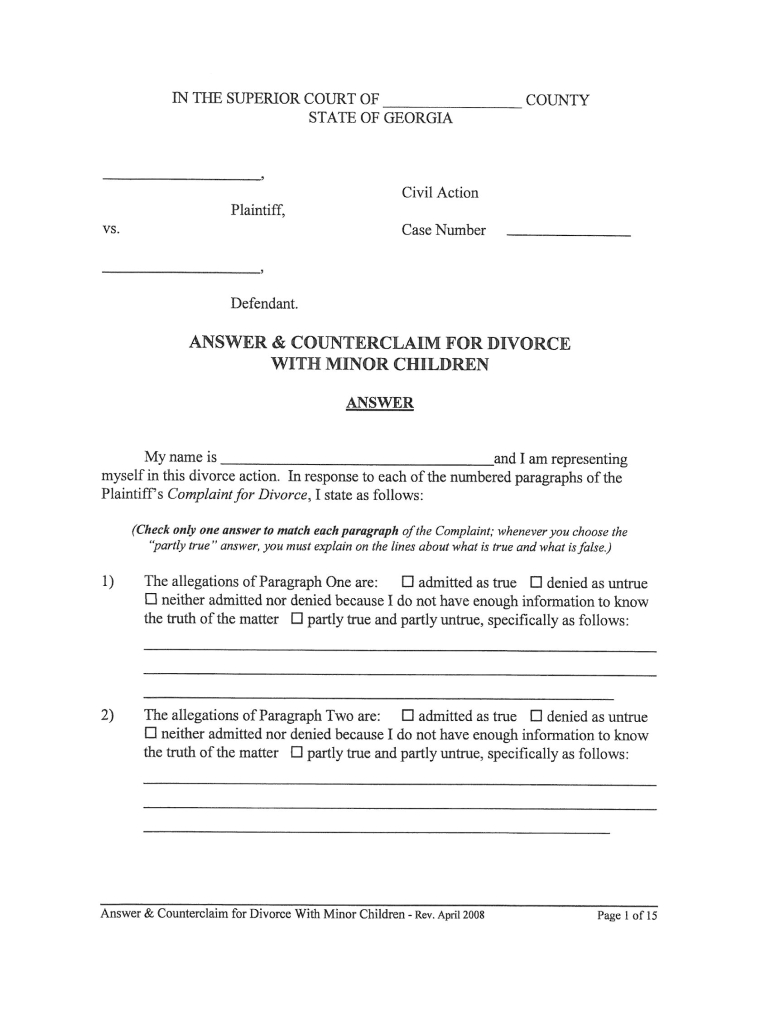 Virginia Divorce Forms Pdf Fill Online Printable Fillable Blank 