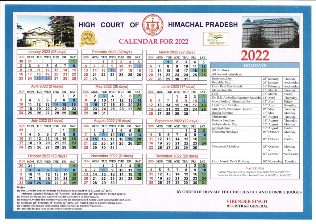 Vt Court Calendar