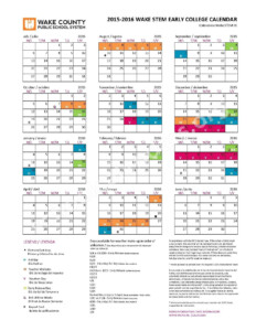 Wake County Court Calender