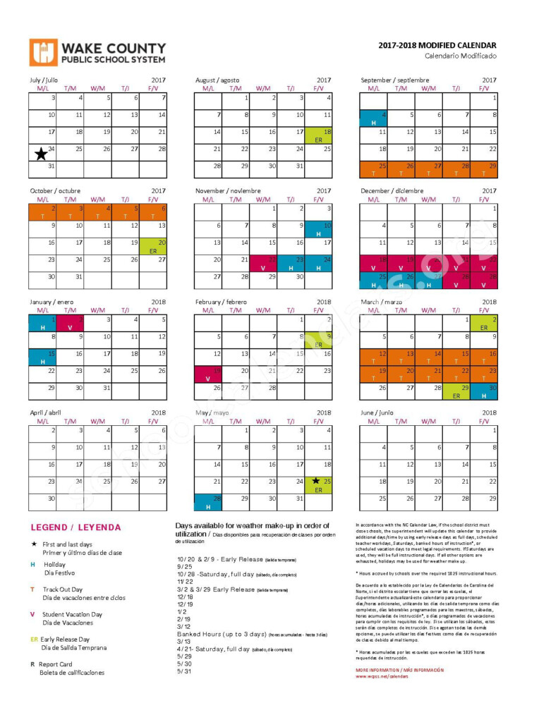 Wake County District Court Calendar Request Printable Online