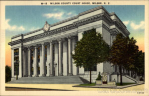 Wilson County Court House North Carolina